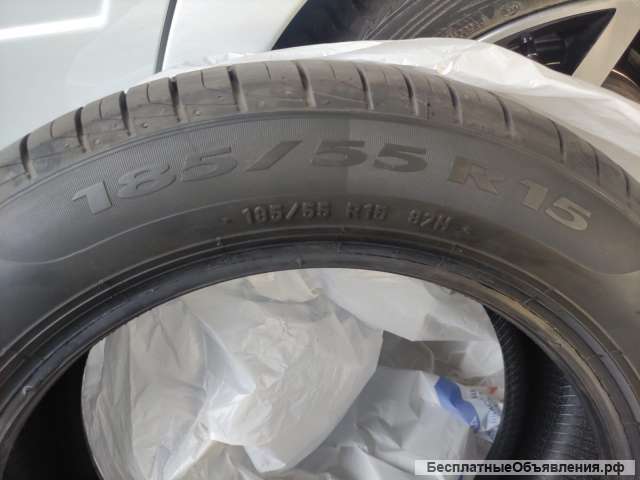 Шины новые Pirreli 185/55 15R 4 шт