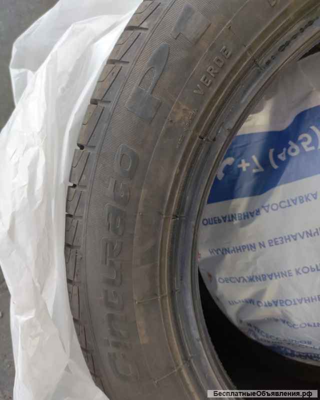 Шины новые Pirreli 185/55 15R 4 шт