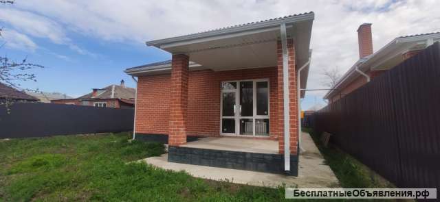 Дом 100 м2 6.7 сот Старокорсунская