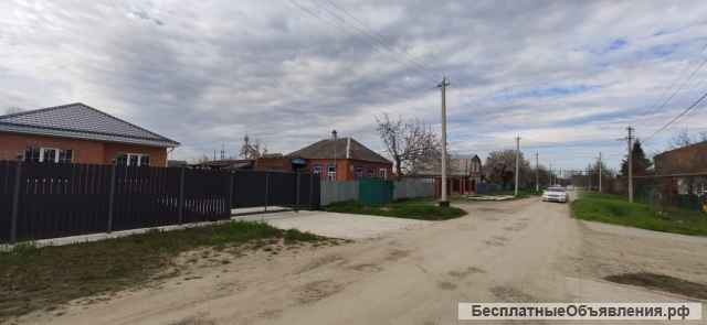 Дом 100 м2 6.7 сот Старокорсунская