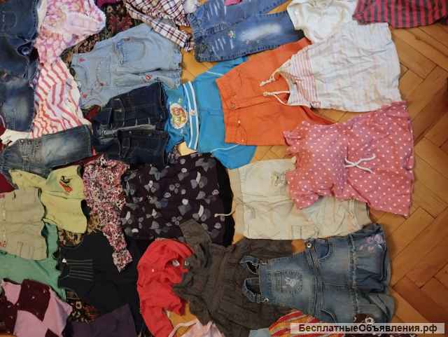 Летняя одежда для девочки