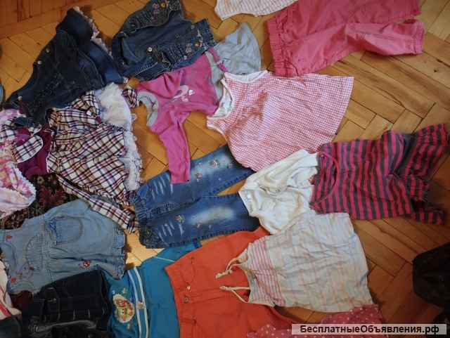 Летняя одежда для девочки