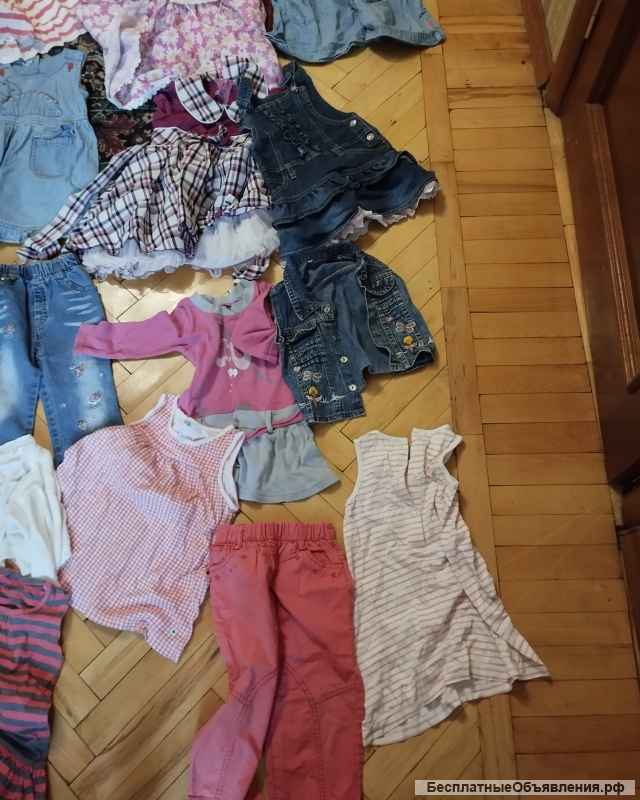 Летняя одежда для девочки