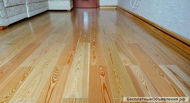 Паркетная доска из лиственницы