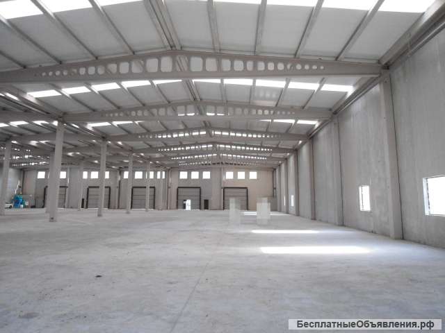 ПРОМЫШЛЕННОЕ ЗДАНИЕ в Испании