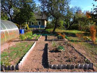 Дом в белорусской деревне