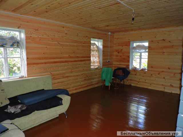 Дом в белорусской деревне