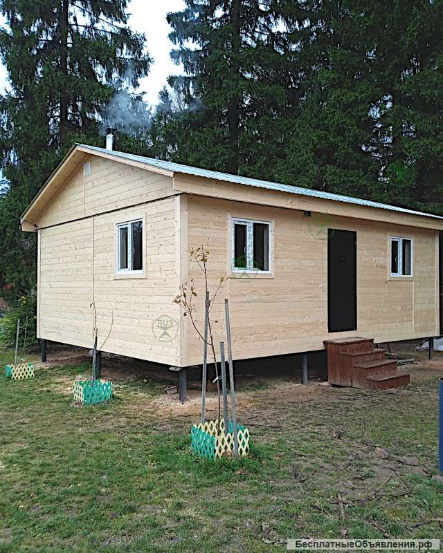 Строительство каркасных домов и мобильных бань