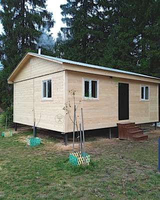 Строительство каркасных домов и мобильных бань