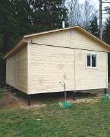 Строительство каркасных домов и мобильных бань