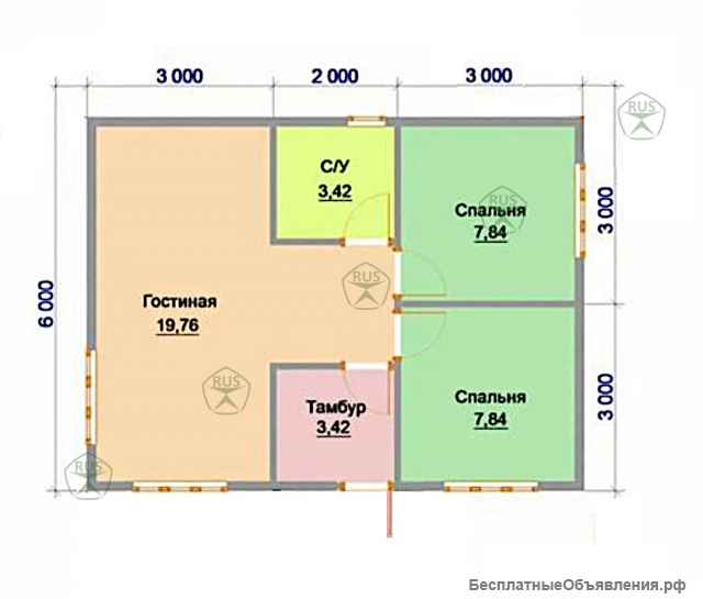 Строительство каркасных домов и мобильных бань