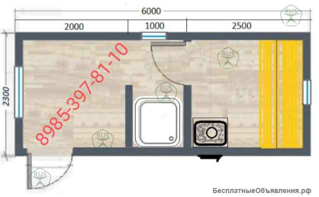 Строительство каркасных домов и мобильных бань