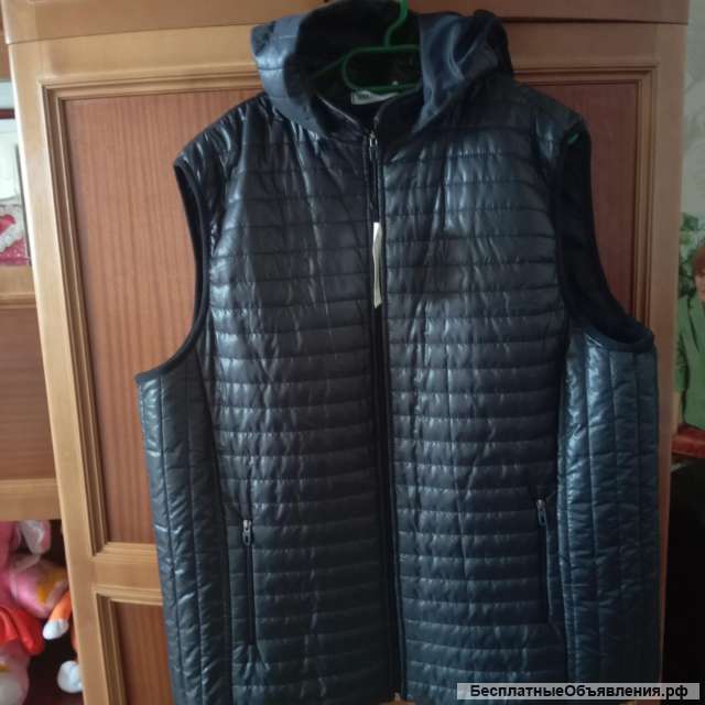 Мужской жилет