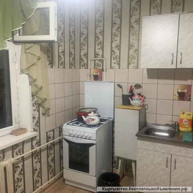 1 комната, 37 м², 105 серия, 5 этаж, Старый ремонт