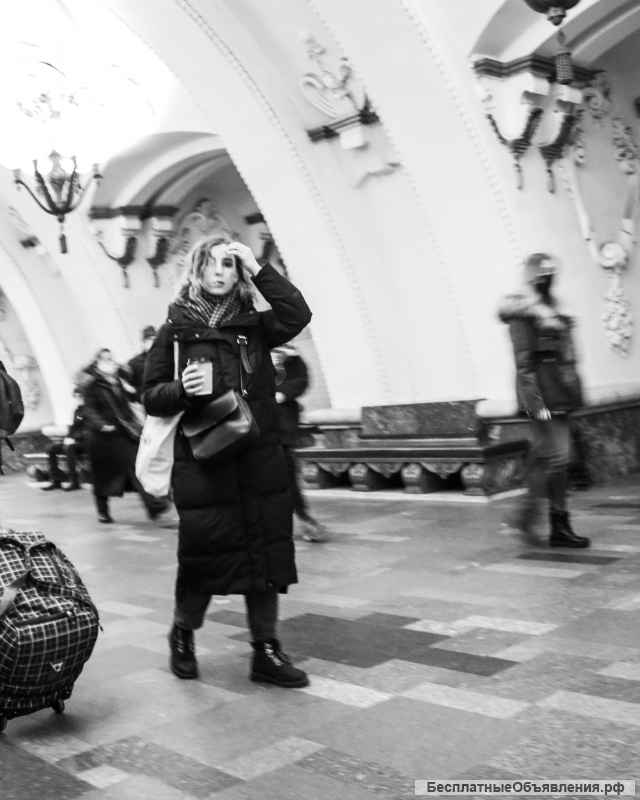 Фотоссесия в Москве и МО