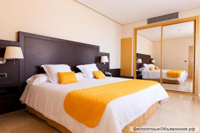 Номера на длительный срок в гостинице в Испании недорого