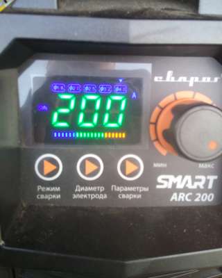 Сварочный инвертор REAL SMART ARC 200