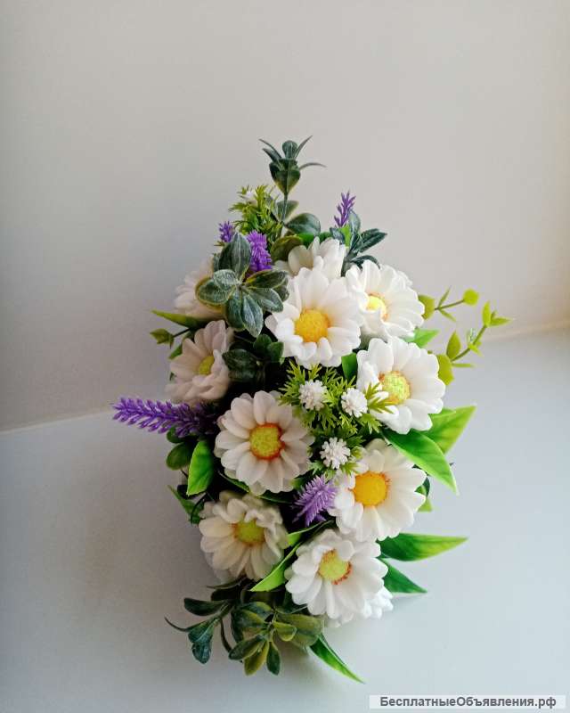 Мыльная композиция ромашки