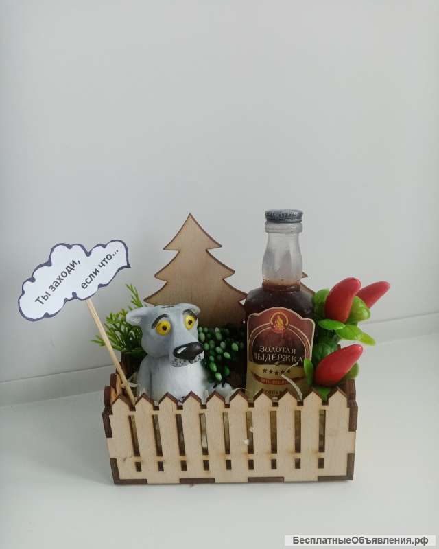 Мыльная композиция Если что заходи