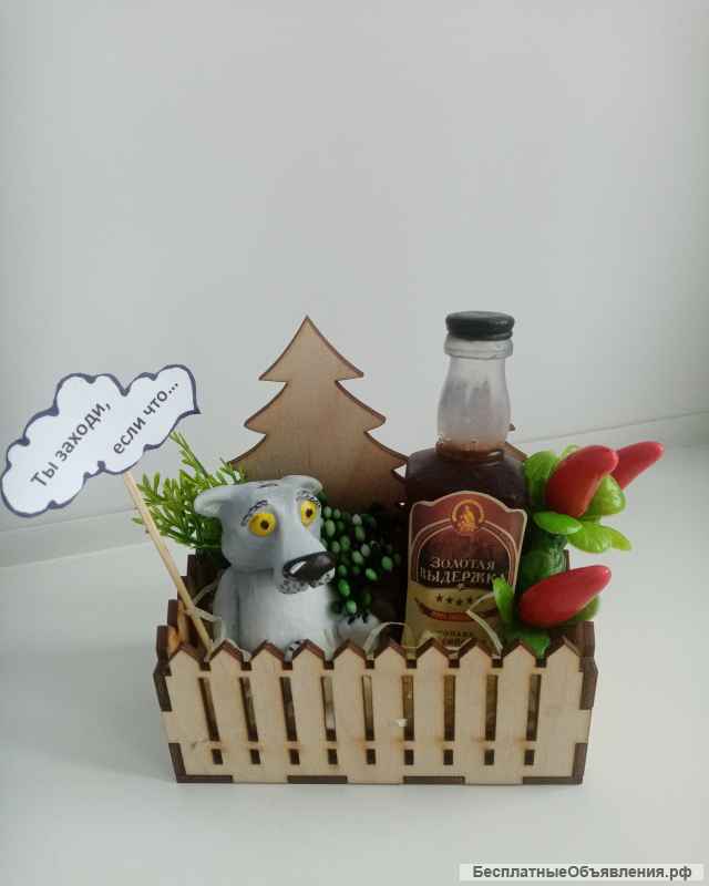 Мыльная композиция Если что заходи