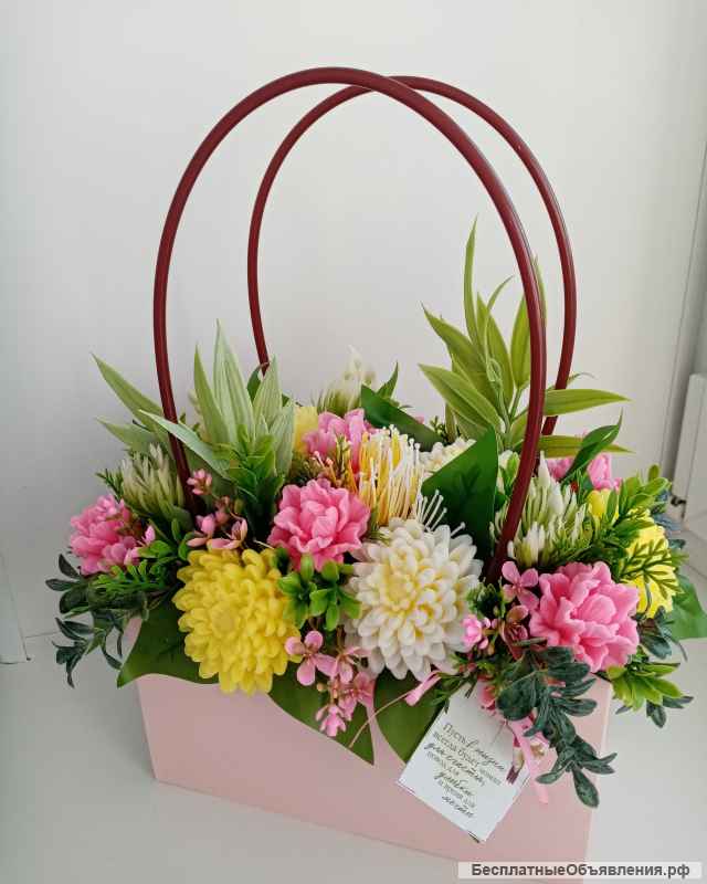 Мыло ручной работы