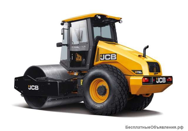 Грунтовый вибрационный каток JCB 116D