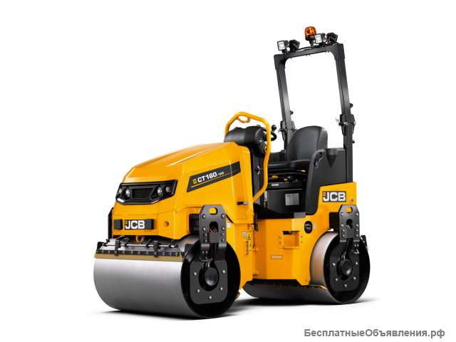 Тандемный вибрационный каток JCB ST 260-100