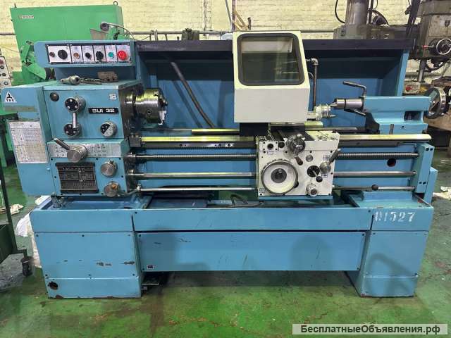 Токарный Винторезный станок, РМЦ 1000мм TOS SUI32