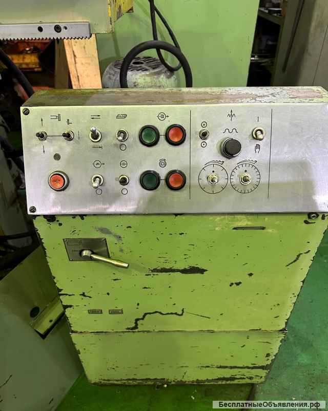 Плоскошлифовальный станок, 3е711в