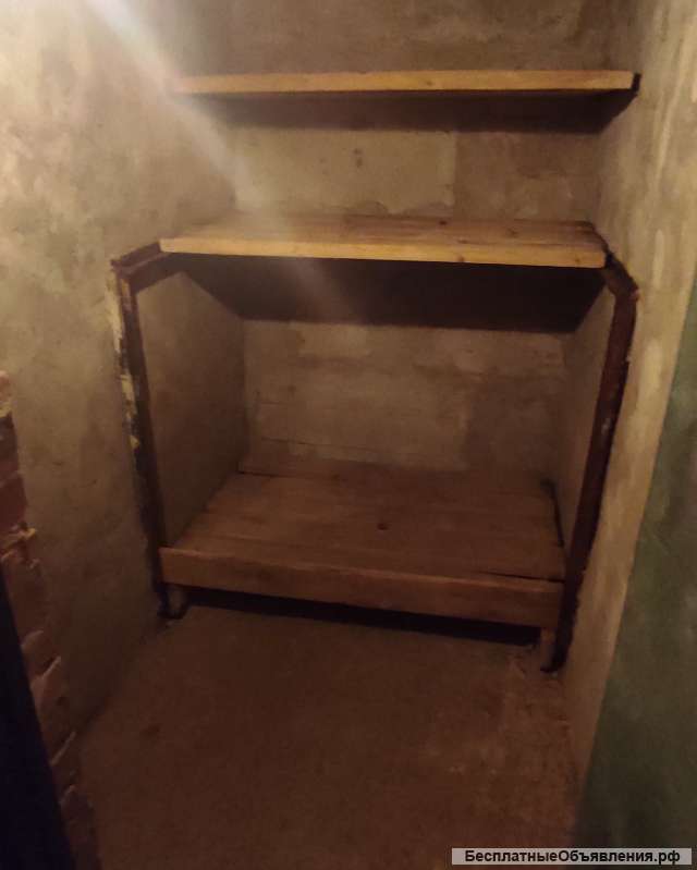 Овощехранилище - погреб в обществе "весна"