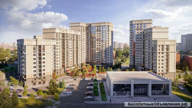 Квартиры в новостройках