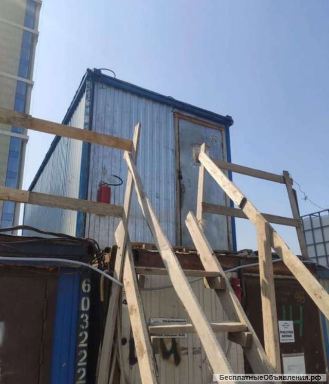 Бытовки, новые и б/у, контейнеры, каркасы бытовок., Санкт-Петербург
