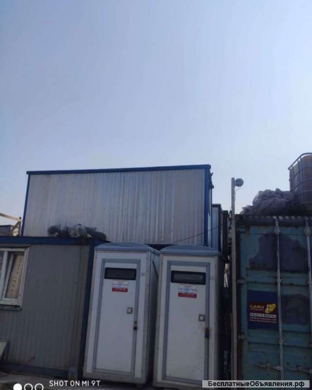 Бытовки, новые и б/у, контейнеры, каркасы бытовок., Санкт-Петербург