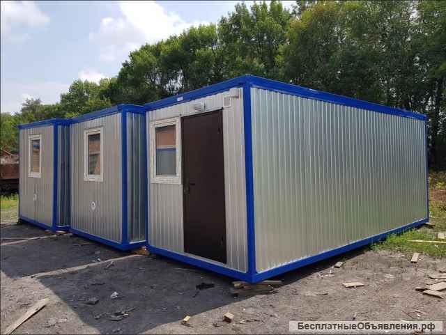 Бытовки, новые и б/у, контейнеры, каркасы бытовок., Санкт-Петербург