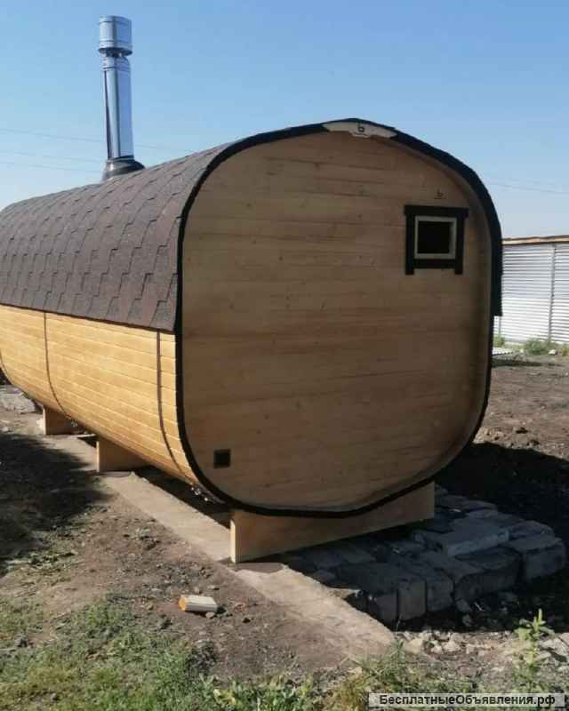 Баня «Премиум» 4 м. Парная + комната