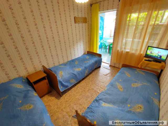 Уютные комнаты Эконом класса в Кабардинке в шаговой доступности от моря