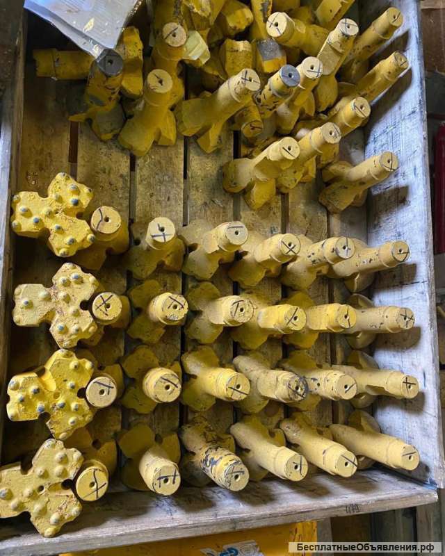 Буровые коронки кнш