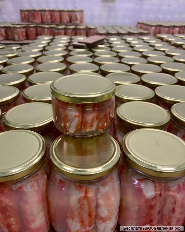 Краб Камчатский первая фаланга