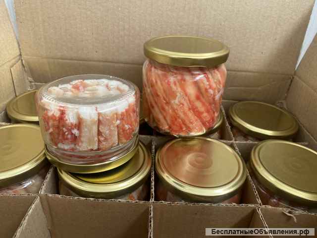 Краб Камчатский первая фаланга