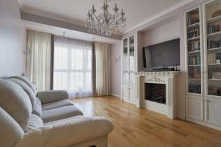 3х комнатная квартира 105.8м2. ЖК Лобачевский