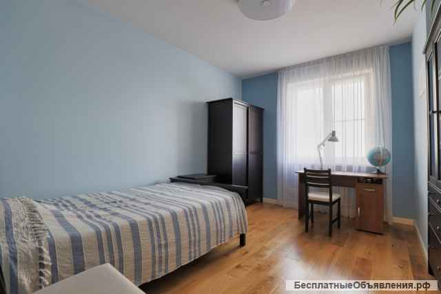 3х комнатная квартира 105.8м2. ЖК Лобачевский