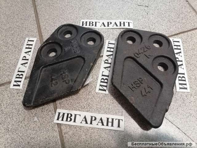 4626441, 4626442 Бокорез ковша 4626442, 4626441