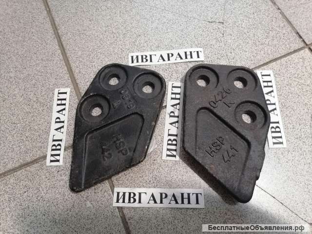 4626441, 4626442 Бокорез ковша 4626442, 4626441