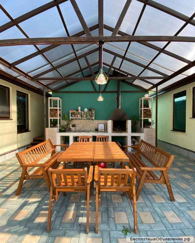 Отдых в Геленджике. Коттеджи "Счастье есть" в Прасковеевке.