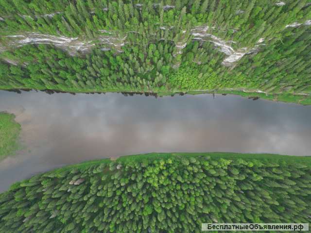 Съёмка с квадрокоптера