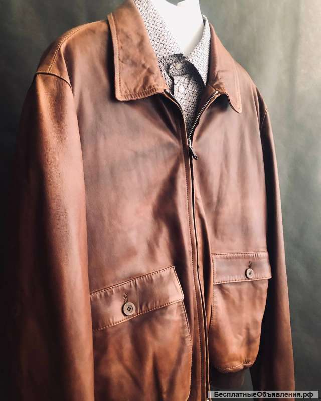 Кожаная куртка
