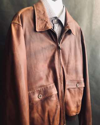 Кожаная куртка