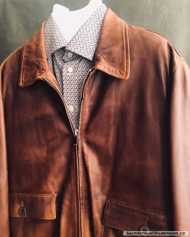 Кожаная куртка