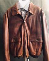 Кожаная куртка