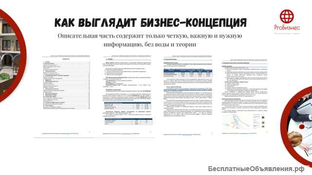 Бизнес-план для инвестора/ банка/ субсидии